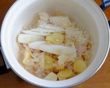 〈くらし薬膳〉白きくらげサムゲタンスープ作り方4写真