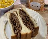 牛肉サンド作り方7写真