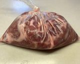 鶏肝の黒酢で甘辛煮作り方1写真