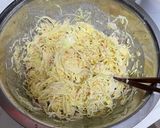 超簡単！普通のボンビーお好み焼き作り方2写真