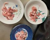 簡単中華風クリーミー味噌デミ味甘酢作り方3写真