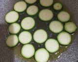 ズッキーニとベーコンのパスタ作り方3写真
