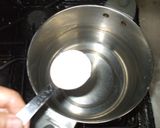ツナクリームパスタ♪簡単牛乳豆乳チーズ作り方2写真