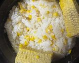 とうもろこしご飯作り方5写真