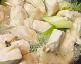 鶏肉と長ネギのめんつゆ味噌炒め作り方3写真