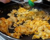 豆腐と卵のカオロア風炒め-ベトナム料理-作り方13写真