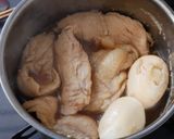 不器用煮る鶏チャーシュー作り方2写真