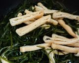 きり昆布と油揚げ炒め煮作り方3写真