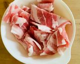 とまらない♪肉じゃが（四毒抜き)作り方1写真