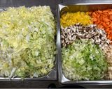 【保育園給食】八宝菜作り方1写真