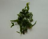 かぼちゃの大葉しょう油炒め作り方1写真