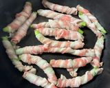 いんげんの豚肉巻き作り方3写真