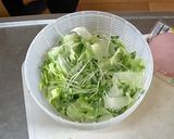 のりしお味でポテトチップスサラダ作り方2写真