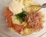 だし香る大葉と明太ポテサラ作り方5写真