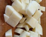 香ばしトロ旨♪無水トマトカレー【夏野菜】作り方2写真