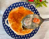 冬にイチオシ♡簡単熱々チキンのポットパイ作り方8写真