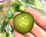 真空パックで辛子漬け作り方3写真