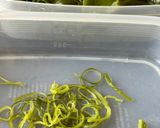 茎わかめの中華風(身内専用)作り方3写真