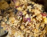 さつまいもとかぼちゃの豆腐和え作り方7写真