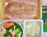 鶏むね肉のゆずこしょう蒸し作り方1写真