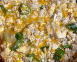 木綿豆腐と鶏ミンチで炒り豆腐♪作り方6写真
