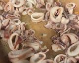 ワンパンで！ヤリイカのペペロンチーノ作り方2写真