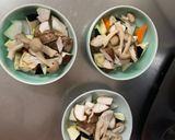 レンジ根菜茄子ウスターレモン味甘酢酢豚作り方9写真