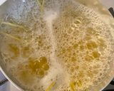 海鮮和風パスタ作り方3写真