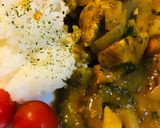 バーモントカレー●チキンゴーヤーカレー作り方4写真