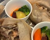 おかんレシピ𓀤𓀣蒸し料理~鮭と根野菜作り方8写真
