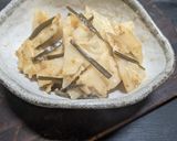 キャベツの芯のたいたん。ゆず風味作り方11写真