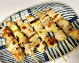 魚焼きグリルで焼き鳥（塩）作り方4写真