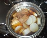 基本のおでん♪簡単大根ちくわ卵蒟蒻作り方7写真