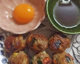 柚子生姜香るれんこんとえのきのつくね作り方6写真