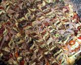 うどん麺リメイクお好み焼き作り方7写真