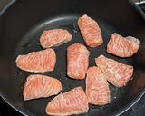 下味冷凍サーモン味噌マヨ作り方6写真