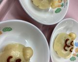 【保育園おやつ】」」」あんまん作り方4写真