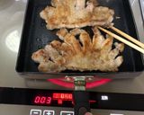 安くてうまい厚切り豚ロースのにんにく醤油ステーキ作り方5写真