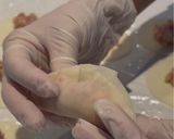 食感が楽しい♡たけのこ入り肉味噌餃子作り方3写真
