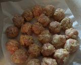 皮不使用!包まないキャベツシュウマイ作り方3写真