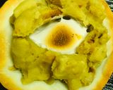 焼き芋モンスター★餃子の皮★ハロウィン作り方6写真
