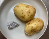 新じゃがで海苔塩バター作り方2写真