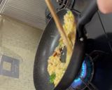 赤いしば漬け入り俺専用ザクザクチャーハン作り方5写真