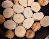 フライパンで焼いてつくるジャーマンポテト作り方7写真