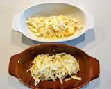 簡単おつまみ！じゃがいもチーズ焼き作り方3写真