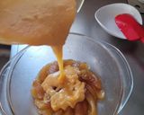 オーブン＆鍋不要！タタン風簡単林檎ケーキ作り方5写真