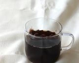 【10分で固まる】コーヒーあずきゼリー作り方10写真