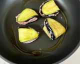 ナスのはさみ焼き作り方7写真