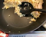 シンプル⭐︎ツナと卵だけチャーハン作り方8写真