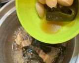 昆布と豚肉の煮物作り方5写真
